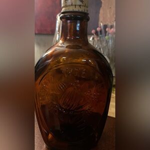 Vintage Bicentennial Log Cabin Jar